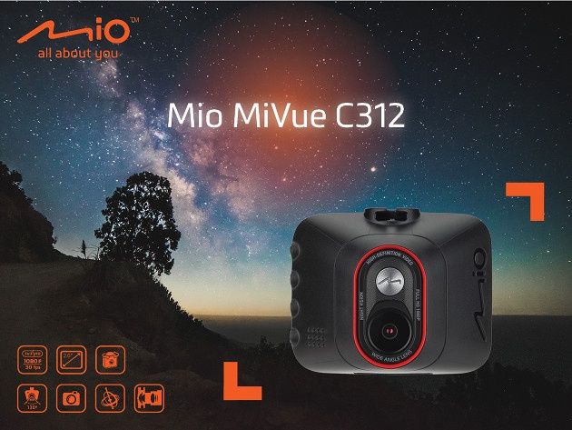 Mio MiVue C312