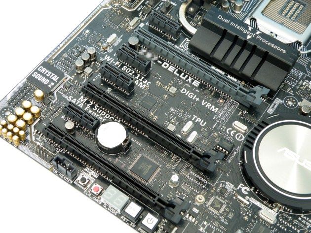 ASUS złącza PCIe