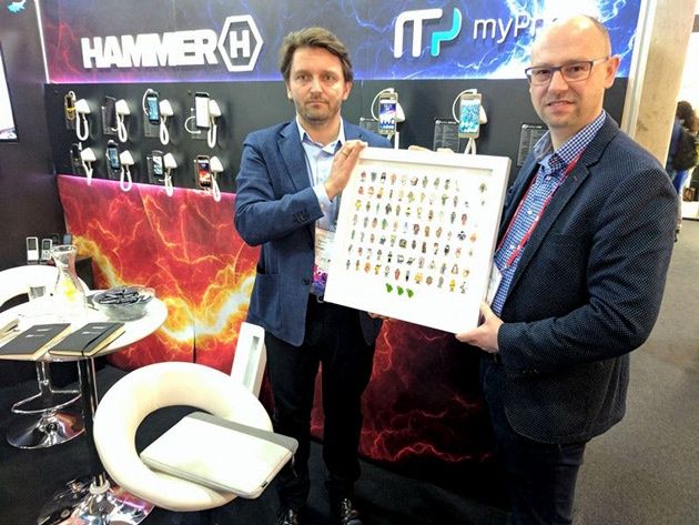myPhone na targach MWC 2017