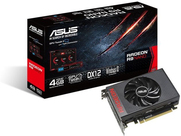 ASUS Radeon R9 Nano karta graficzna
