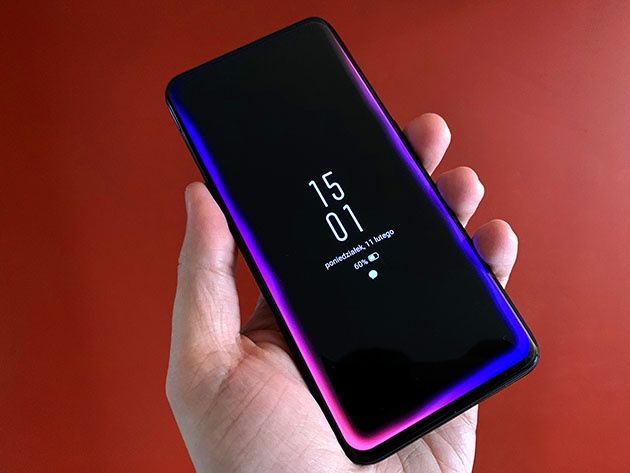 Oppo Find X - powiadomienia