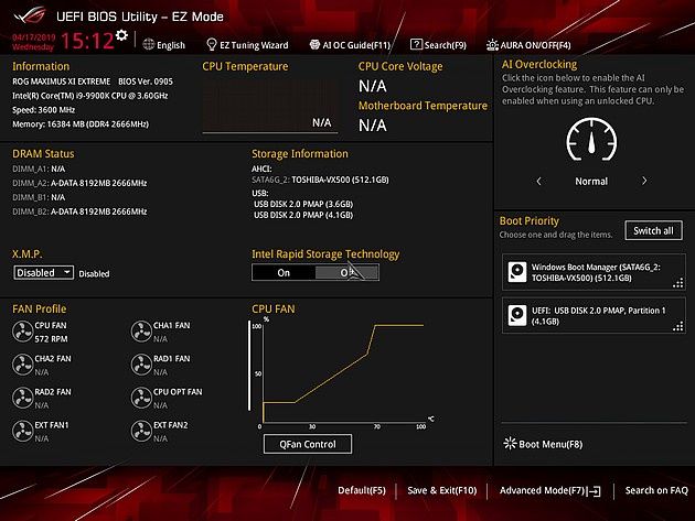 ASUS UEFI BIOS - 1
