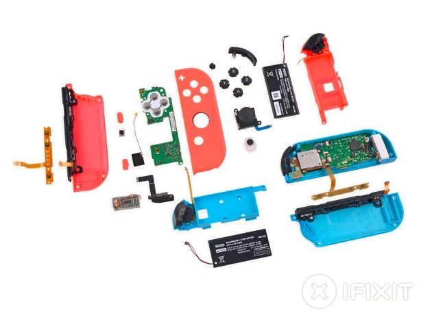 Nintendo Switch iFixit Joy-con
