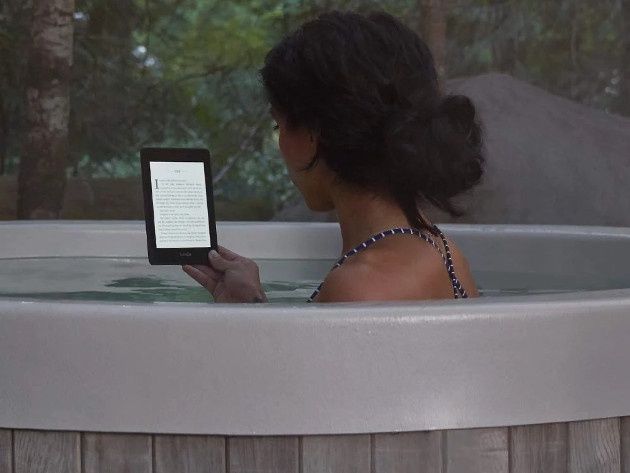 Kindle Paperwhite woda