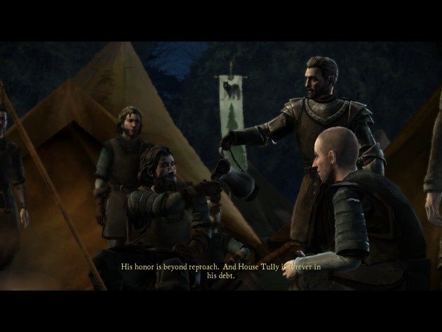 Game of Thrones: Iron from Ice - house of Tally