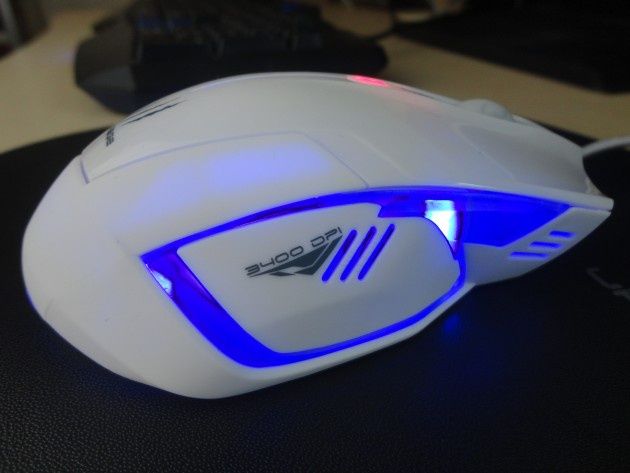 Mysz Hama uRage Ice Dragon