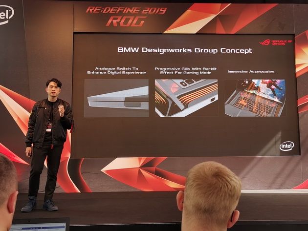 ASUS REDEFINE 2019 ROG - STRIX i BMW