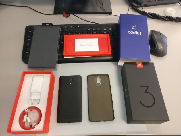 OnePlus 3T colette edition