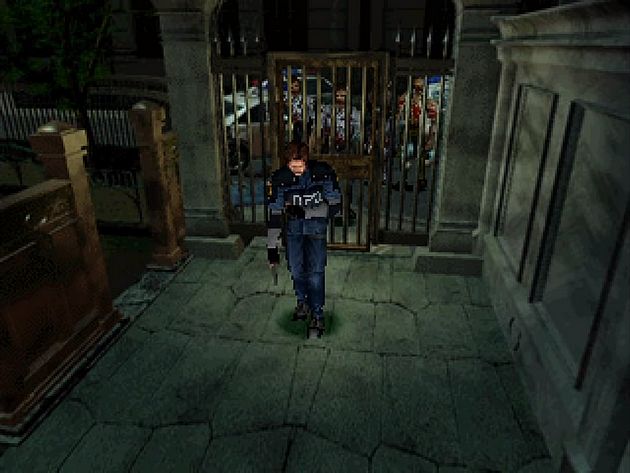 Oryginalna wersja Resident Evil 2