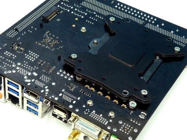 backplate