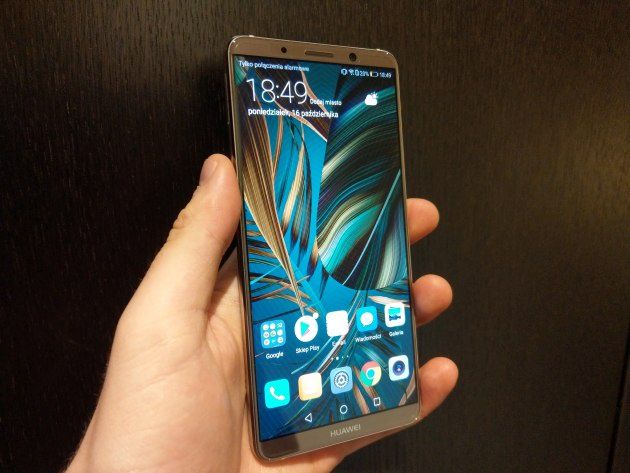 Huawei Mate 10 Pro pierwsze wrażenia