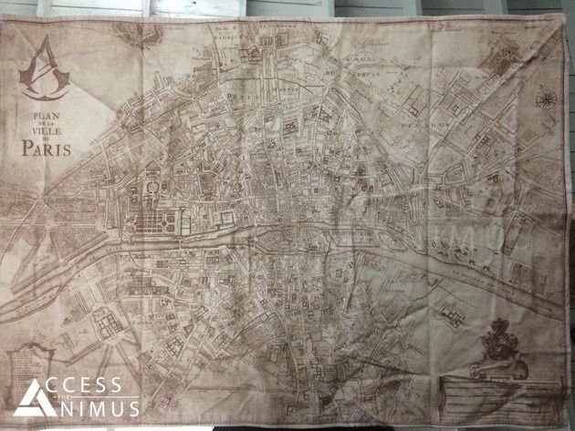 Assassin’s Creed: Unity mapa