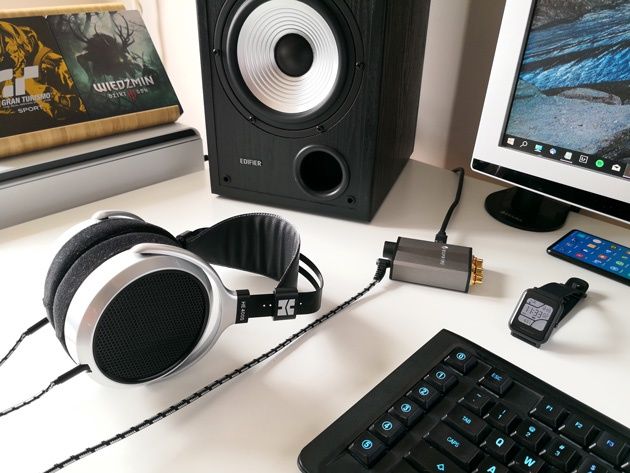 NuPrime uDSD - wzmacniacz słuchawkowy i DAC USB