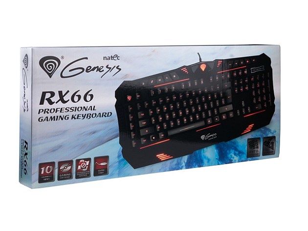 Natec Genesis RX66 pudełko