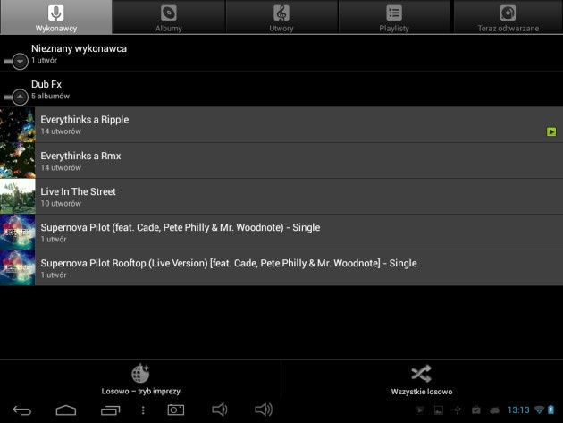 NavRoad Nexo Go muzyka