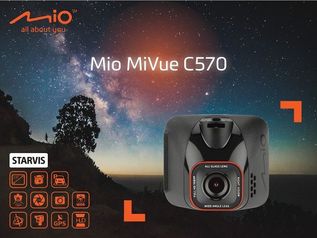 Mio MiVue C570