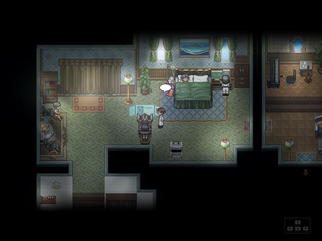 Gry indie grudzień 2017 - scena z gry Finding Paradise