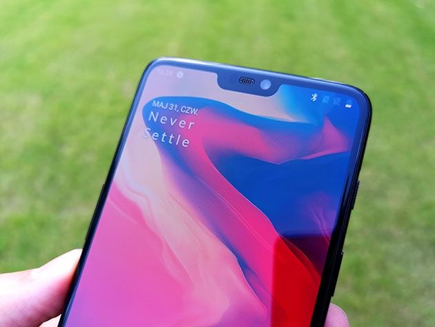 OnePlus 6 - notch