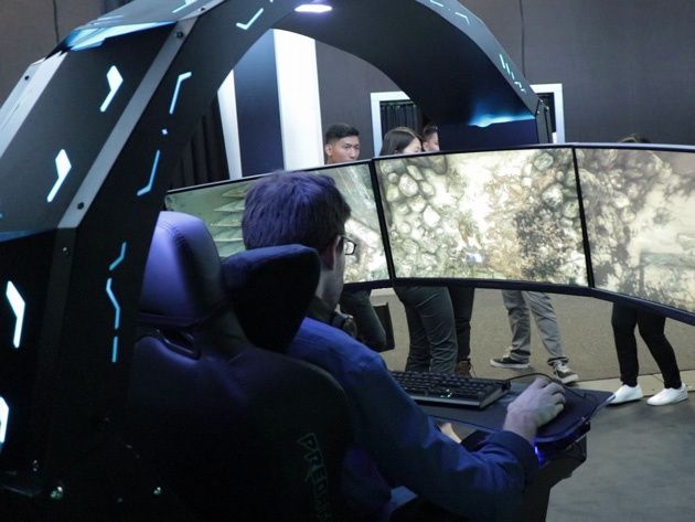 Fotel gamingowy Acer