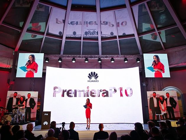 Huawei P10 premiera