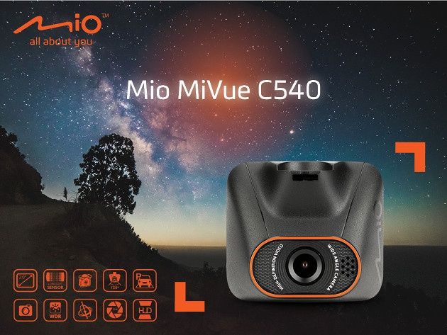 Mio MiVue C540