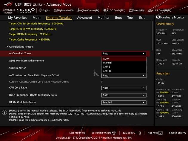 ASUS ROG Maximus XI Hero (Wi-Fi) - UEFI cześć 5