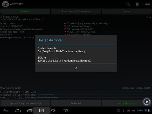 NavRoad Nexo Go root