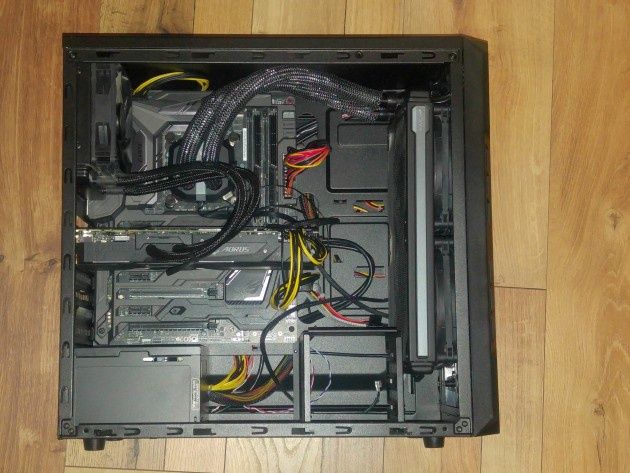 FSP CMT210 montaż całość AIO