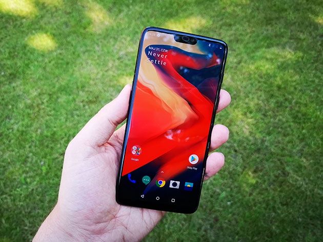 OnePlus 6 - wyświetlacz AMOLED