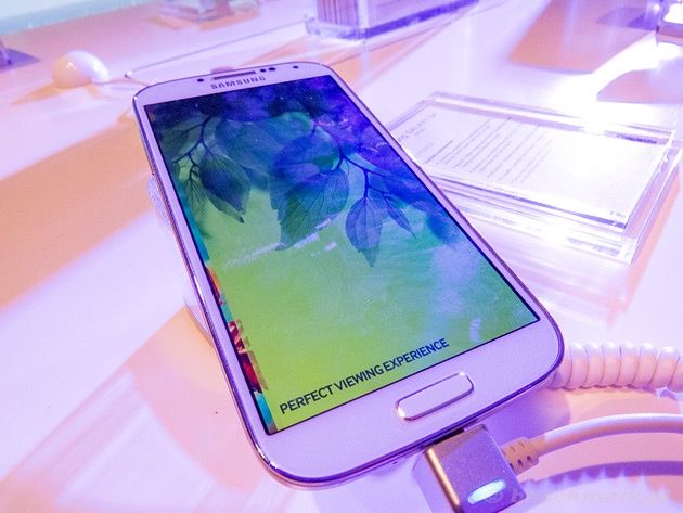 Samsung Galaxy S4 widok ekran