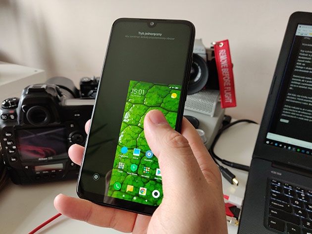 miui pomniejszony ekran