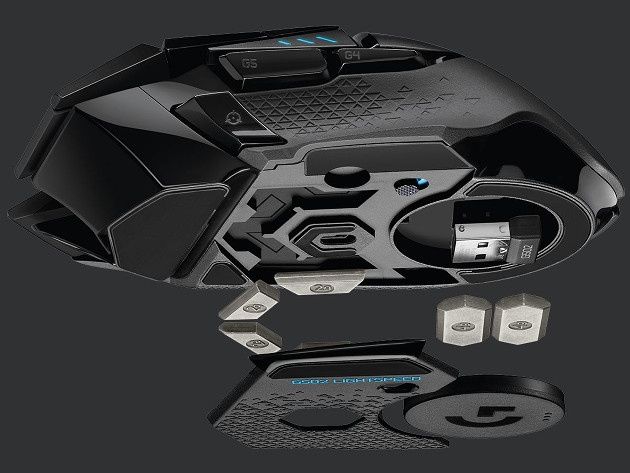 Logitech G502 LIGHTSPEED dół