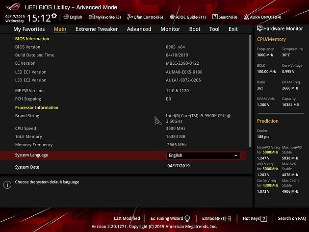 ASUS UEFI BIOS - 2