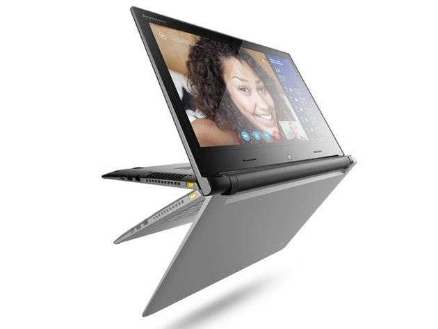 Lenovo Flex 14 ultrabook widok