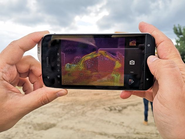 Cat S61 kamera