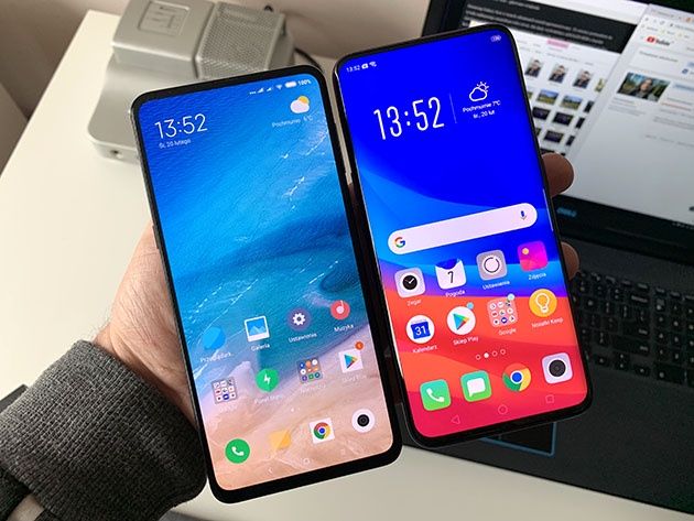 Xiaomi Mi Mix 3 vs Oppo Find X - porównanie