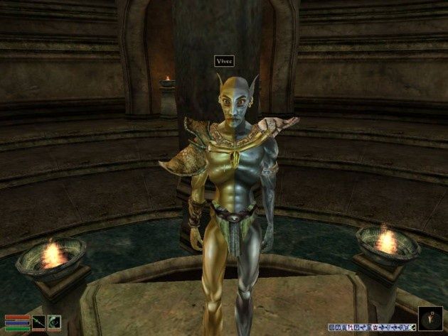 ElderScrolls III: Morrowind postać