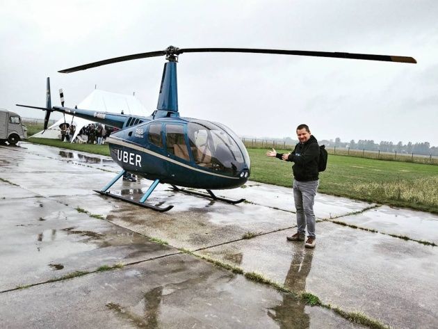 uberHELIKOPTER