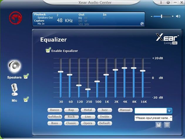 equalizer