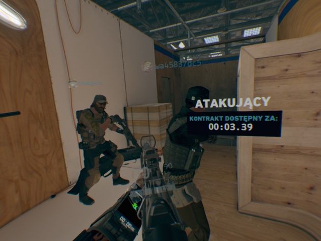 Firewall: Zero Hour - oczekiwanie na kontrakt