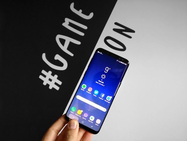 Samsung Galaxy S8plus zdjęcie benchmark.pl