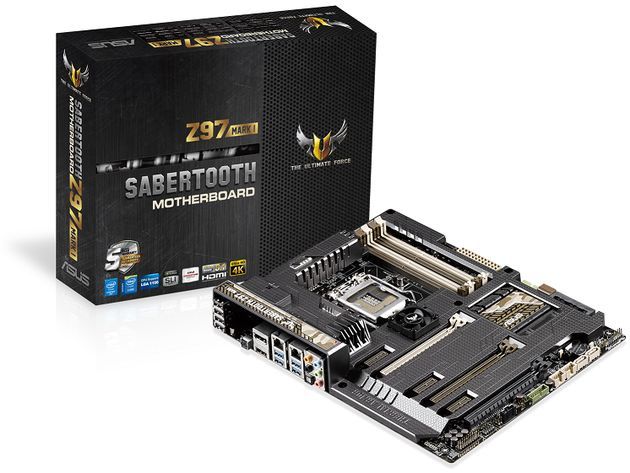 ASUS Sabertooth Z97 Mark I płyta główna