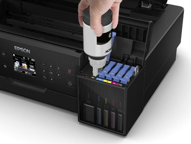 Epson L7160 tusze