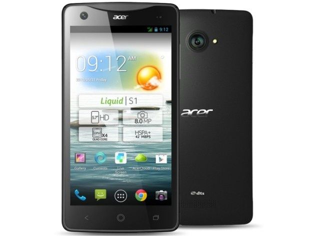 Acer Liquid S1 phablet