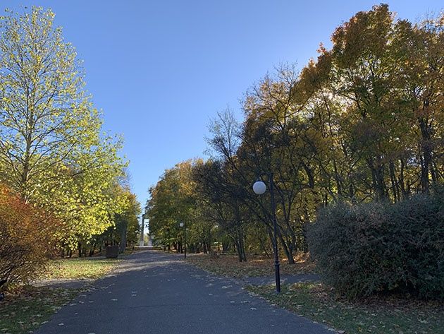 asymetrycznie