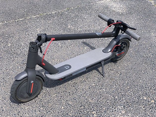 Xiaomi MiJia M365 - składana hulajnoga elektryczna