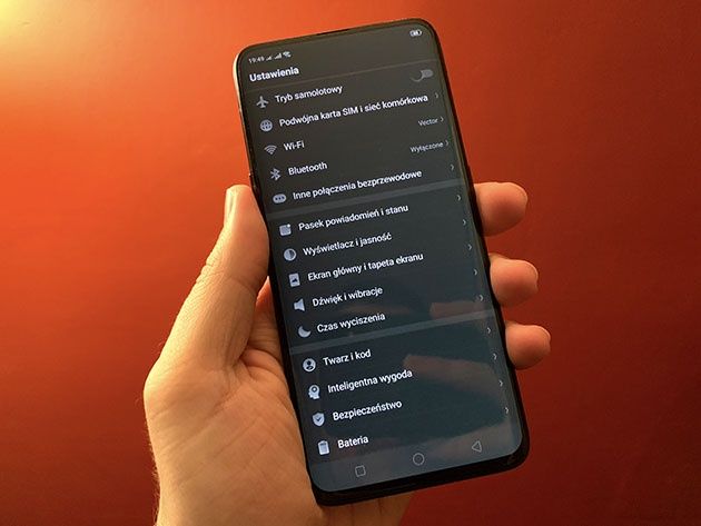 Oppo Find X - night shield