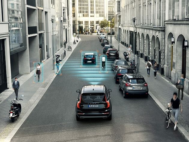 Volvo City Safety