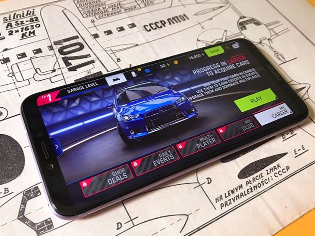 Honor Play asphalt 9