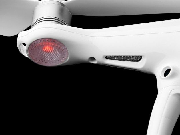 DJI Phantom 4 dioda